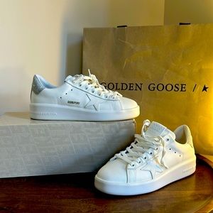 Golden Goose “Pure New” lace up sneakers